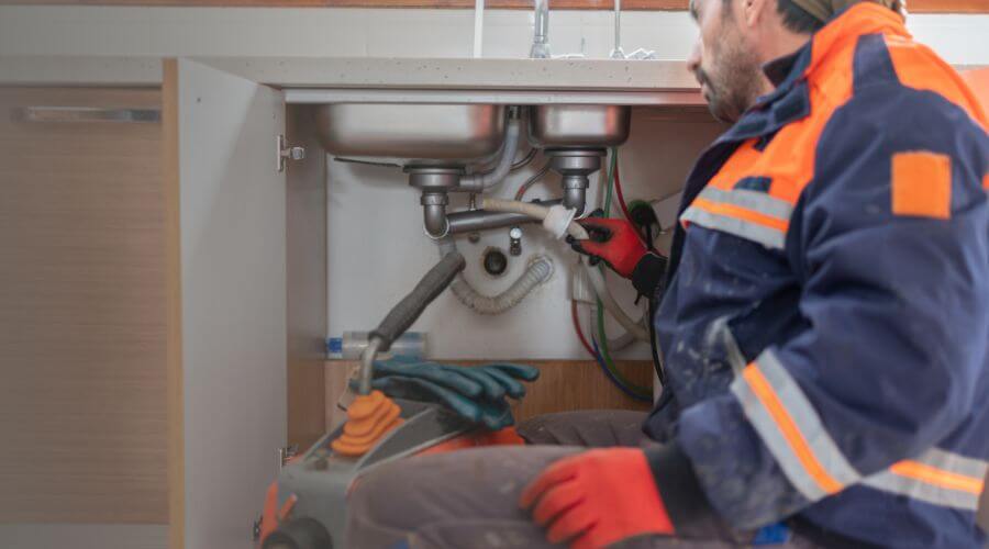Tankless Water Heater Inspection in Evans, LA